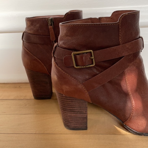 Cole Haan Cassidy Buckle Ankle Boots - Picture 3 of 8